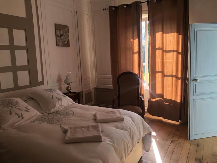 Le Domaine De Toussacq Bed & Breakfast Villenauxe-la-Petite Ngoại thất bức ảnh