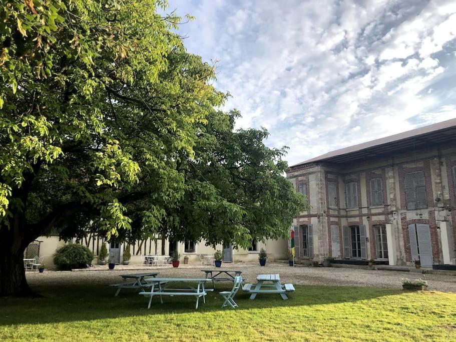 Le Domaine De Toussacq Bed & Breakfast Villenauxe-la-Petite Ngoại thất bức ảnh