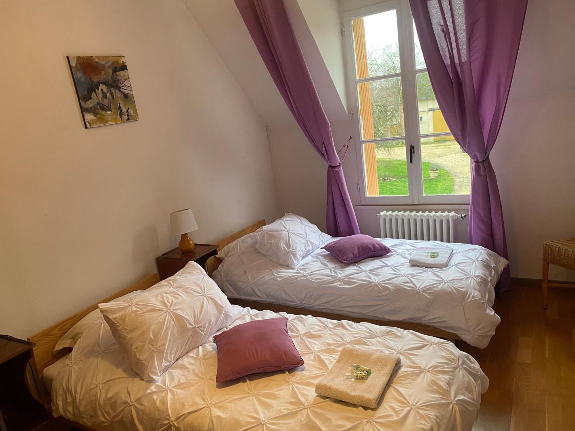 Le Domaine De Toussacq Bed & Breakfast Villenauxe-la-Petite Ngoại thất bức ảnh