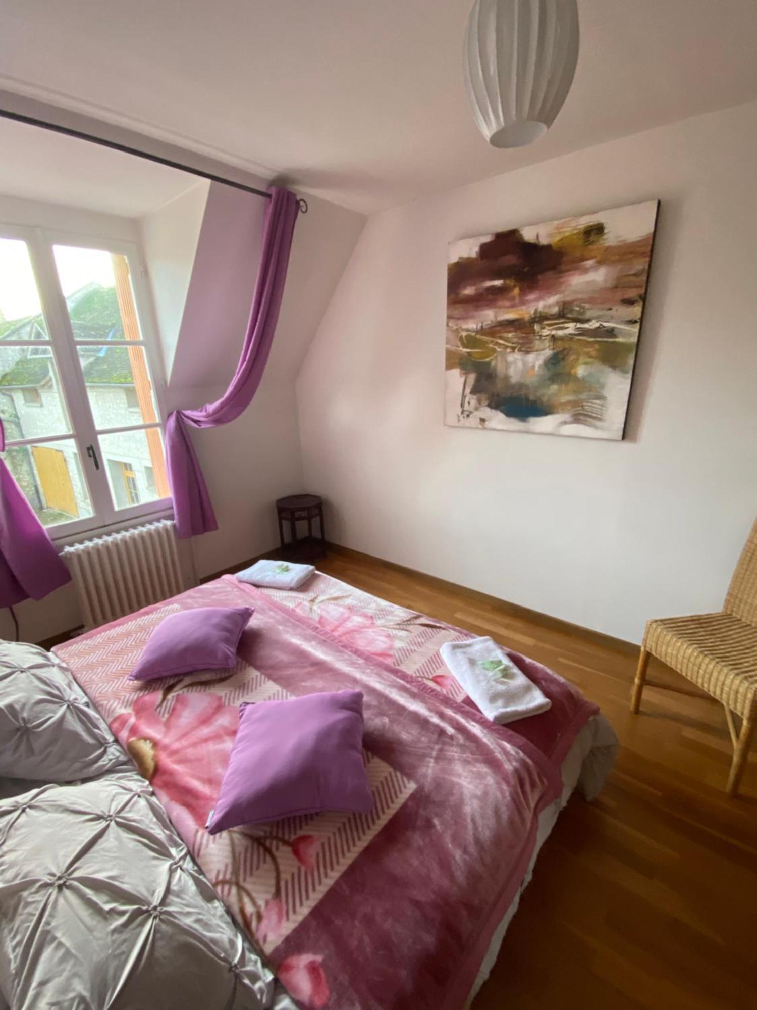 Le Domaine De Toussacq Bed & Breakfast Villenauxe-la-Petite Ngoại thất bức ảnh